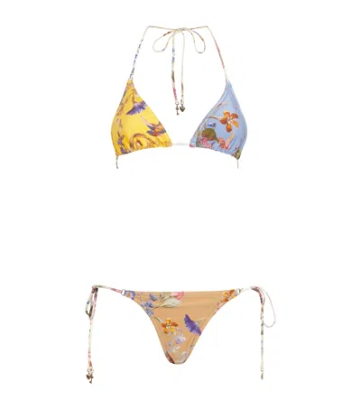 ZIMMERMANN ZIMMERMANN FLORAL PATIENCE BIKINI