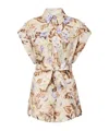Zimmermann Floral Pattern Bodysuit In Multi