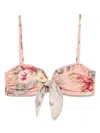 Zimmermann Coco Scarf Bikini Top