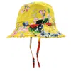 Zimmermann Floral-print Drawstring Bucket Hat