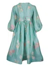 Zimmermann Floral-print Dress