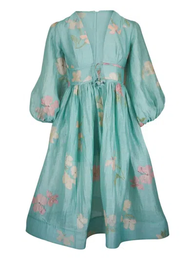Zimmermann Floral-print Dress