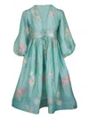 Zimmermann Floral-print Dress