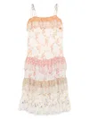 Zimmermann Lucky Tiered Cotton Maxi Dress
