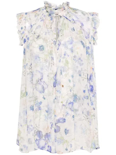 ZIMMERMANN ZIMMERMANN FLORAL PRINT TANK TOP