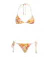 Zimmermann Multicolor Polyamide Bikini