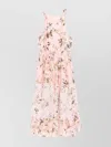 Zimmermann Acacia Broderie Anglaise Linen Midi Dress