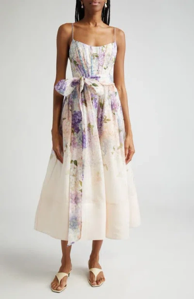ZIMMERMANN ZIMMERMANN DAWNING FLUTTER DRESS