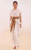 Zimmermann Foam Wrap Belt In Tan