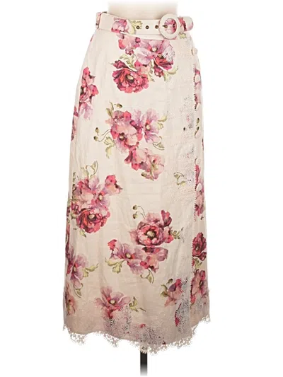 Zimmermann Formal Skirt In Multi
