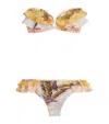 Zimmermann Frill-trim Ascension Bikini