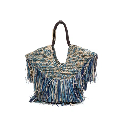 Zimmermann Fringe-trimmed Woven Tote Bag