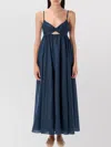 Zimmermann Ascension Twist Front Dress