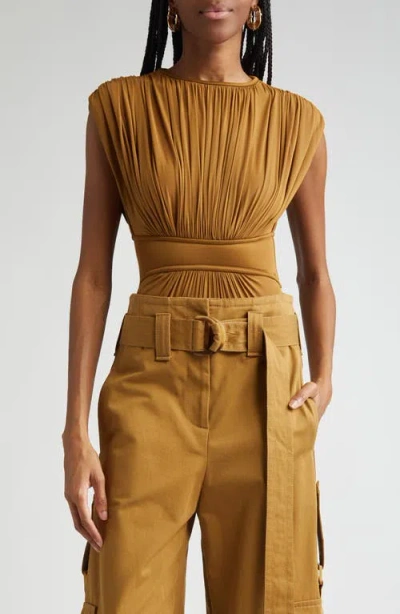 ZIMMERMANN ZIMMERMANN GATHERED BODYSUIT