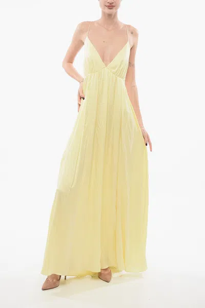 Zimmermann Gathered Slip Dress
