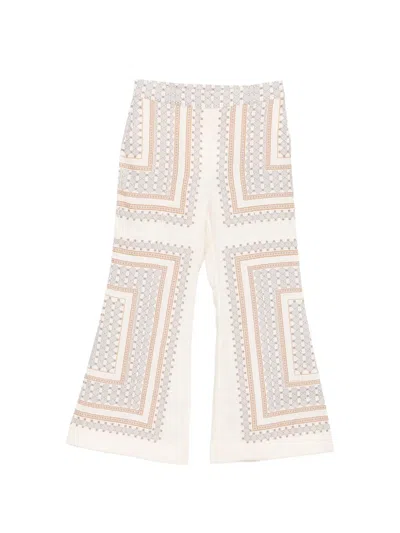 Zimmermann Geometric Patterned Trousers In Multi