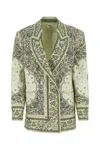 Zimmermann Matchmaker Linen Duster Jacket