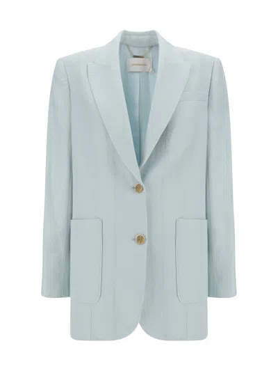 ZIMMERMANN GIACCA BLAZER NATURA