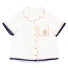 Zimmermann Girls Alight Relaxed Cotton Shirt In White