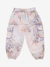 Zimmermann Girls Casacdian Poplin Cargo Pants In Multi