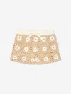 Zimmermann Cotton Crochet Cascadian Shorts In Neutral