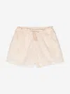Zimmermann Elastic Waist Shorts In Ivory