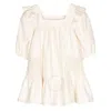 Zimmermann Girls Halliday Puff-sleeves Dress