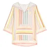 Zimmermann Girls Halliday Stripe Jacket