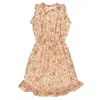 Zimmermann Junie Floral-print A-line Dress In Pink