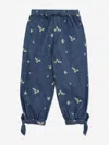 Zimmermann Girls Lucky Denim Harem Pants In Blue