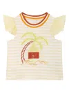 Zimmermann T-shirt In Yellow