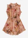 Zimmermann Girls Rhiannon Flip Dress In Multi