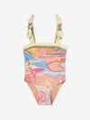 Zimmermann Girls Tallow Bandeau Swimsuit