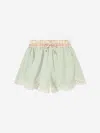 Zimmermann Girls Tallow Embroidered Shorts