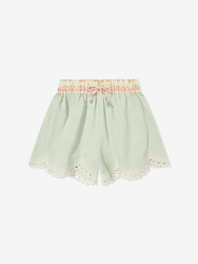Zimmermann Kids'  Girls Tallow Embroidered Shorts