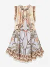 Zimmermann Sleeveless Dress In Multicoloured