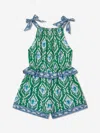 Zimmermann Girls Wylie Frill Halter Playsuit
