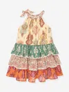 Zimmermann Wylie Dress In Multicoloured