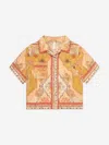 Zimmermann Girls Wylie Pocket Blouse