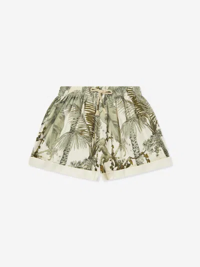 Zimmermann Girls Wylie Relaxed Shorts