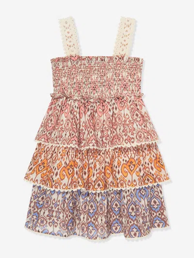 ZIMMERMANN ZIMMERMANN GIRLS WYLIE TIERED DRESS