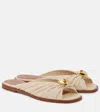 Zimmermann Knotted-detail Slides In White