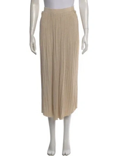 Pre-owned Zimmermann Glitter Accents Midi Length Skirt