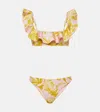 ZIMMERMANN GOLDEN FLORAL BIKINI