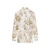 Zimmermann Floral Long-sleeved Shirt