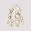 Zimmermann Floral Long-sleeved Shirt In Sage Toile Floral