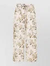 Zimmermann Floral Linen Cargo Pants