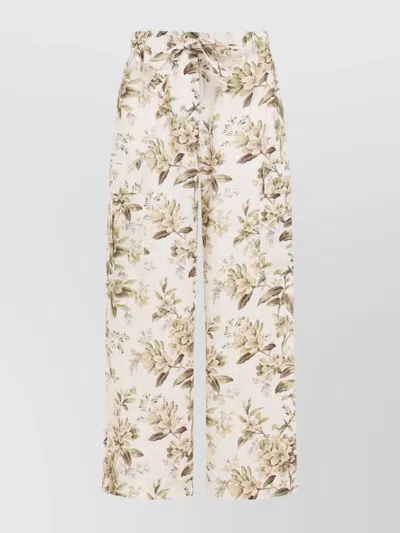 ZIMMERMANN GOLDEN RELAXED POCKET PANT