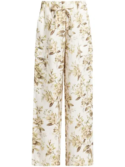 ZIMMERMANN GOLDEN TROUSERS