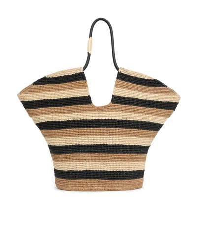 Zimmermann Goldentime Large Tote In Black